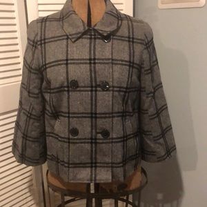 Isaac Mizrahi cropped jacket